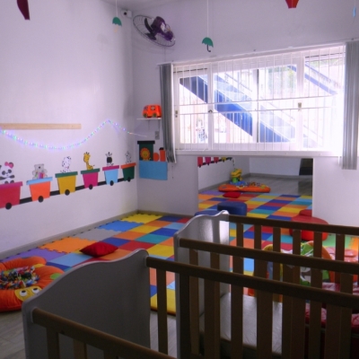 RESPEITAMOS O TEMPO DA CRIANÇA